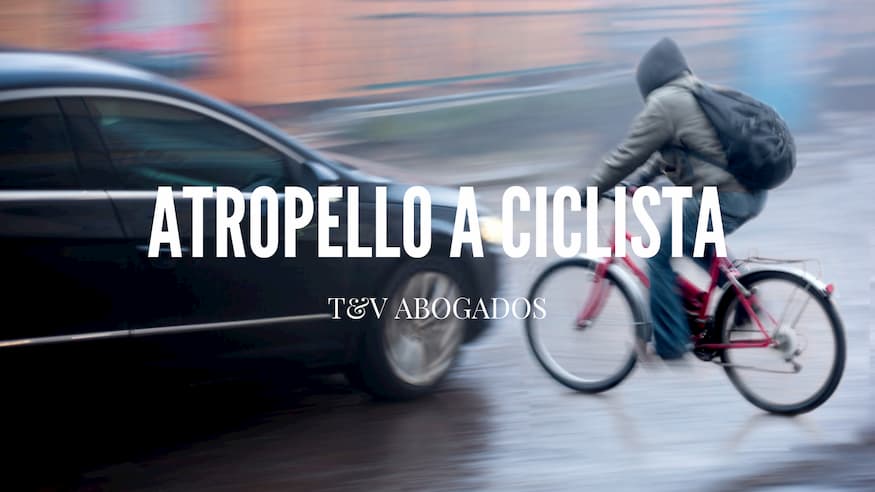 Abogado atropello a ciclista