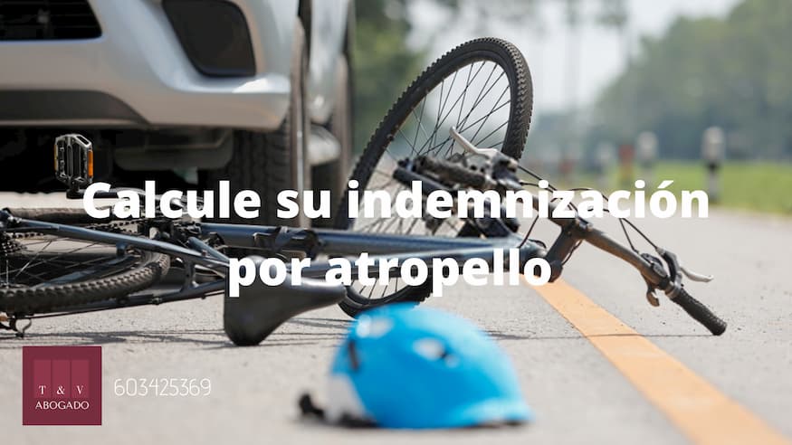 Indemnización por atropello
