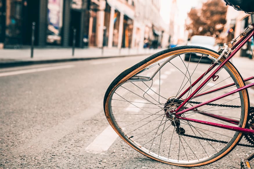Reclamar daños bici
