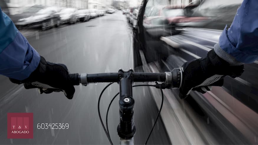 indemnización accidente bicicleta