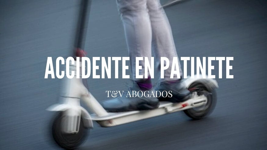 Atropello patinete eléctrico