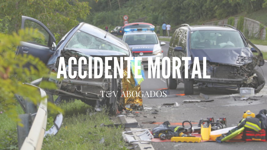Abogado accidente tráfico mortal