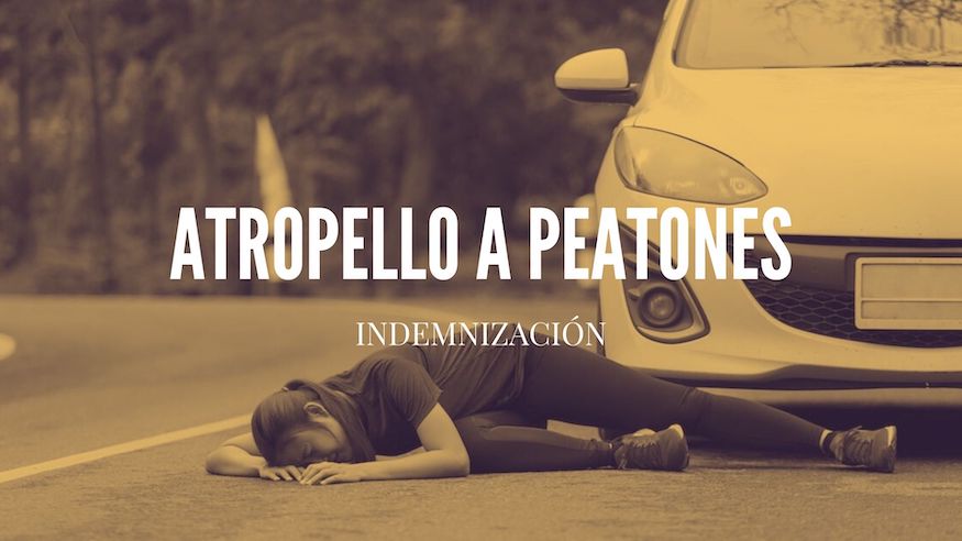 indemnización por atropello en paso de peatones