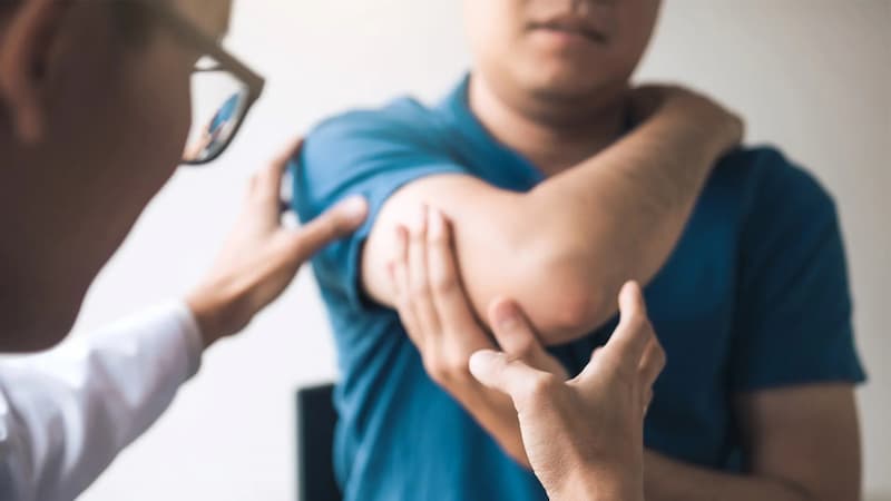 Grado de invalidez por rotura del manguito rotador