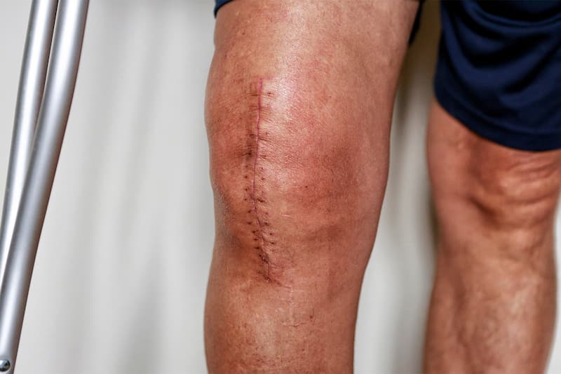 ¿Qué grado de minusvalía tiene una prótesis de rodilla?